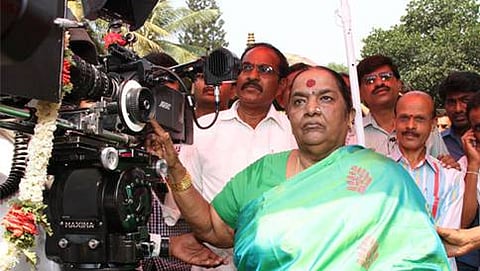 ನಟ ಸಾರ್ವಭೌಮ ಡಾ.ರಾಜ್ ಕುಮಾರ್ ಅವರ ಪತ್ನಿ ಹಾಗೂ ನಿರ್ಮಾಪಕಿ ಪಾರ್ವತಮ್ಮ ರಾಜ್ ಕುಮಾರ್