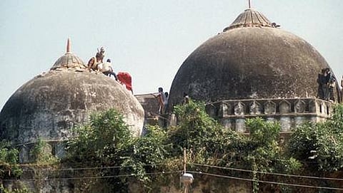 ಬಾಬರಿ ಮಸೀದಿ