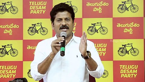 ಬಂಧನಕ್ಕೀಡಾದ ಶಾಸಕ ರೇವಂತ್ ರೆಡ್ಡಿ