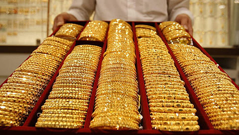 Gold's market value (file photo)