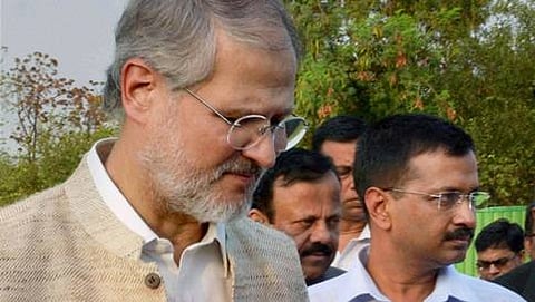 ನಜೀಬ್ ಜಂಗ್ - ಅರವಿಂದ್ ಕೇಜ್ರಿವಾಲ್