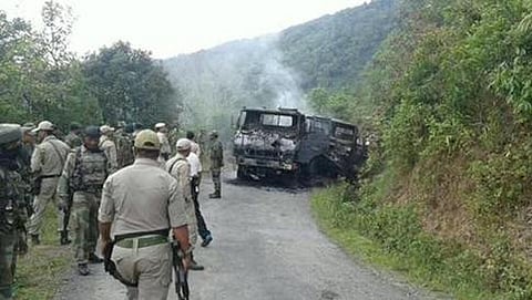 ಜೂನ್ 4ರಂದು ನಡೆದ ದಾಳಿಯ ಚಿತ್ರ