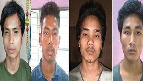 ಬಂಧಿತ ಉಗ್ರರು