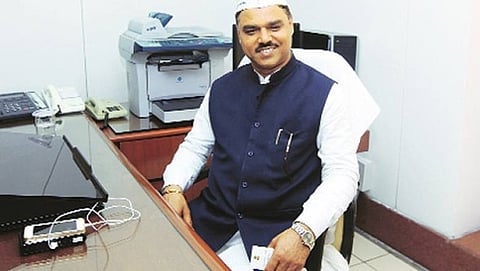 ದೆಹಲಿಯ ಮಾಜಿ ಕಾನೂನು ಸಚಿವ ಜಿತೇಂದರ್ ಸಿಂಗ್ ತೋಮರ್