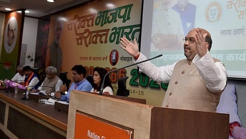 ಬಿಜೆಪಿ ರಾಷ್ಟ್ರಾಧ್ಯಕ್ಷ ಅಮಿತ್ ಷಾ