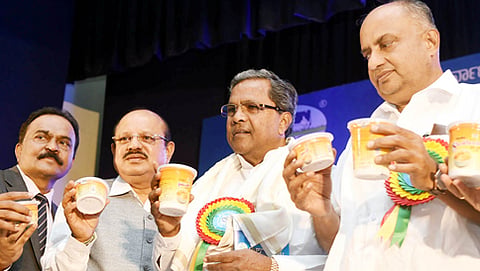 ನಂದಿನಿ ಉತ್ಪನ್ನಗಳನ್ನು ಆನ್ಲೈನ್ ನಲ್ಲಿ ಬಿಡುಗಡೆ ಮಾಡಿದ ಸಿಎಂ ಸಿದ್ಧರಾಮಯ್ಯ