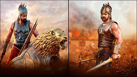 ಬಾಹುಬಲಿ ಚಿತ್ರದ ಪೋಸ್ಟರ್