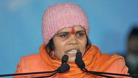 ವಿಶ್ವ ಹಿಂದೂ ಪರಿಷತ್ ನಾಯಕಿ ಸಾಧ್ವಿ ಪ್ರಾಚಿ