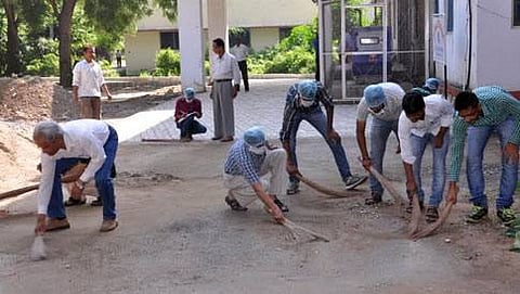 `ಸ್ವಚ್ಛ ವಿವಿ' ಅಭಿಯಾನ ಶುರು (ಸಾಂದರ್ಭಿಕ ಚಿತ್ರ)