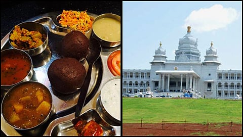 ಬೆಳಗಾವಿ ಅಧಿವೇಶನದಲ್ಲಿ ಮುದ್ದೆ ಊಟ
