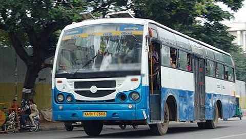 ಬಿಎಂಟಿಸಿಗೆ ಪಾದಚಾರಿ ಬಲಿ (ಸಾಂದರ್ಭಿಕ ಚಿತ್ರ)