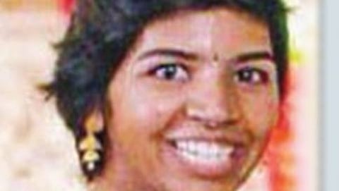 ಅಪಘಾತದಲ್ಲಿ ಸಾವಿಗೀಡಾದ ಯುವತಿ ಅಶ್ವಿನಿ