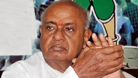 ಮಾಜಿ ಪ್ರಧಾನಿ ಎಚ್.ಡಿ.ದೇವೇಗೌಡ