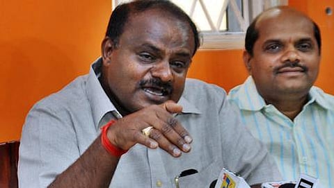 ಹೆಚ್.ಡಿ ಕುಮಾರಸ್ವಾಮಿ ಸುದ್ದಿಗೋಷ್ಠಿ