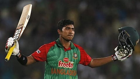 ಬಾಂಗ್ಲಾ ಕ್ರಿಕೆಟಿಗ ಸೌಮ್ಯ ಸರ್ಕಾರ್