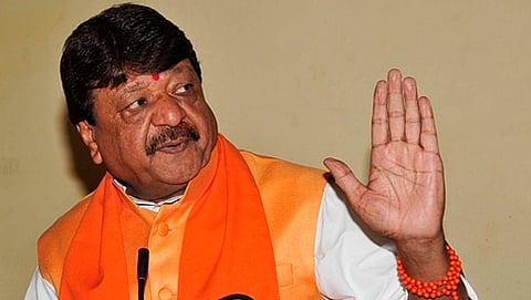 ಬಿಜೆಪಿ ನಾಯಕ ಕೈಲಾಶ್ ವಿಜಯವರ್ಗೀಯ