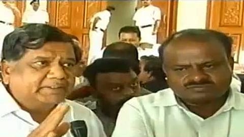 ಜಗದೀಶ್ ಶೆಟ್ಟರ್ ಹಾಗೂ ಎಚ್.ಡಿ.ಕುಮಾರಸ್ವಾಮಿ