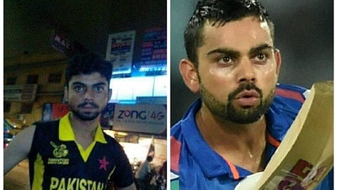 ವಿರಾಟ್ ತದ್ರೂಪಿ ಪಾಕಿಸ್ತಾನಿ