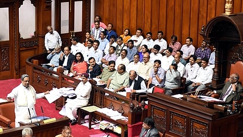 ವಿಧಾನಮಂಡಲ ಅಧಿವೇಶನದಲ್ಲಿ ಮುಖ್ಯಮಂತ್ರಿ ಸಿದ್ದರಾಮಯ್ಯ