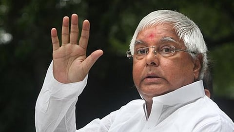 ಆರ್ಜೆಡಿ ಅಧ್ಯಕ್ಷ ಲಾಲು ಪ್ರಸಾದ್ ಯಾದವ್