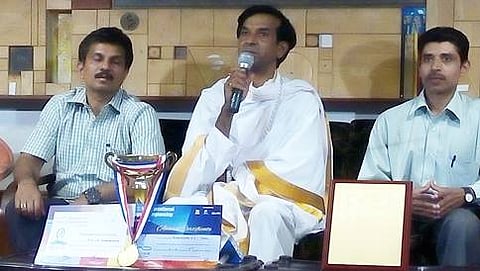 ಪತ್ರಿಕಾಗೋಷ್ಠಿಯಲ್ಲಿ ಎಸ್ ಜಿಎಸ್ ಅಂತರಾಷ್ಟ್ರೀಯ ಯೋಗ ಪ್ರತಿಷ್ಠಾನದ ಸಂಸ್ಥಾಪಕ ಅಧ್ಯಕ್ಷ ಆಚಾರ್ಯ ಎಂ ನಿರಂಜನಮೂರ್ತಿ ಹಾಜರಿದ್ದರು.