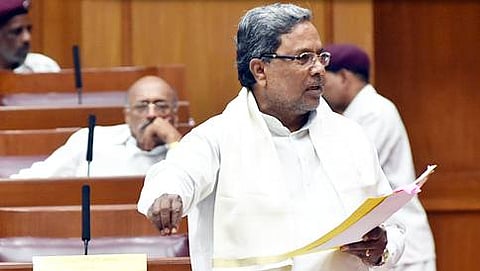 ಸಿಎಂ ಸಿದ್ದರಾಮಯ್ಯ