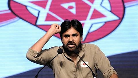 ನಟ ಮತ್ತು ಜನ ಸೇನೆ ಪಕ್ಷದ ಸಂಸ್ಥಾಪಕ ಪವನ್ ಕಲ್ಯಾಣ್