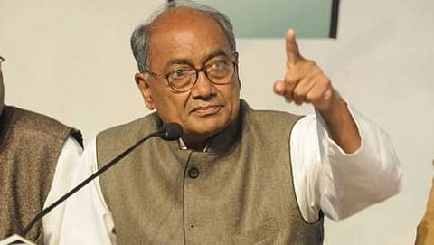 ಕಾಂಗ್ರೆಸ್ ನಾಯಕ ದಿಗ್ವಿಜಯ್ ಸಿಂಗ್