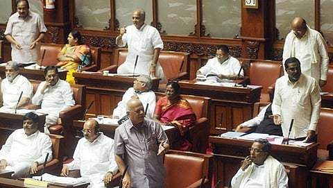 ವಿಧಾನಮಂಡಲ ಅಧಿವೇಶನ (ಸಂಗ್ರಹ ಚಿತ್ರ)