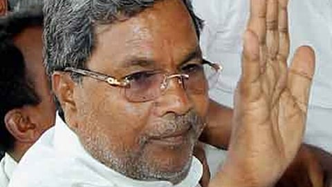 ಸಿಎಂ ಸಿದ್ದರಾಮಯ್ಯ