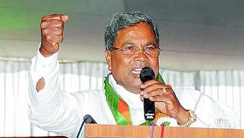 ಮುಖ್ಯಮಂತ್ರಿ ಸಿದ್ದರಾಮಯ್ಯ (ಸಂಗ್ರಹ ಚಿತ್ರ)