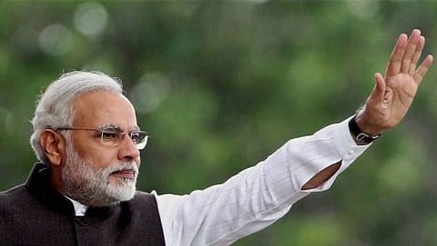 ಪ್ರಧಾನ ಮಂತ್ರಿ ನರೇಂದ್ರ ಮೋದಿ