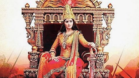 ರುದ್ರಮ ದೇವಿ ಚಿತ್ರ