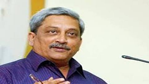 ಮನೋಹರ್ ಪರಿಕ್ಕರ್