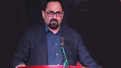 ರಾಜ್ಯಸಭಾ ಸದಸ್ಯ ರಾಜೀವ್ಚಂದ್ರಶೇಖರ್ (ಸಂಗ್ರಹ ಚಿತ್ರ)