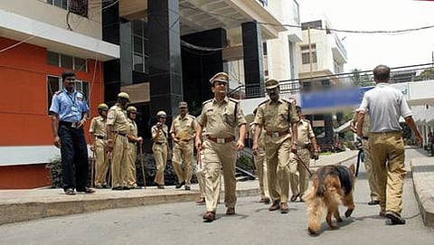 ಬಿಬಿಎಂಪಿ ಚುನಾವಣೆ: ಬೆಂಗಳೂರಿನಾದ್ಯಂತ ಬಿಗಿ ಬಂದೋಬಸ್ತ್ (ಸಾಂದರ್ಭಿಕ ಚಿತ್ರ)