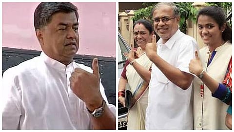 ಬಿ.ಕೆ.ಹರಿಪ್ರಸಾದ್ - ಸುರೇಶ್ ಕುಮಾರ್ ಹಾಗೂ ಕುಟುಂಬ