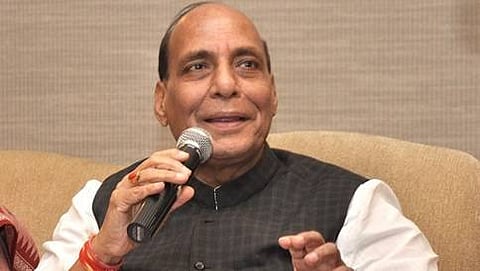 ಗೃಹ ಸಚಿವ ರಾಜನಾಥ್ ಸಿಂಗ್