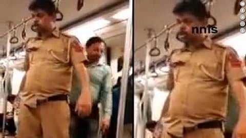 ಮದ್ಯಪಾನ ಮಾಡಿ ಮೆಟ್ರೋ ಏರಿದ್ದ ಪೊಲೀಸ್ ಪೇದೆ
