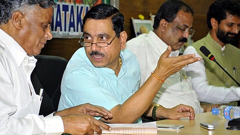 ಬಿಜೆಪಿ ರಾಜ್ಯಾಧ್ಯಕ್ಷ ಪ್ರಹ್ಲಾದ ಜೋಶಿ (ಸಂಗ್ರಹ ಚಿತ್ರ)