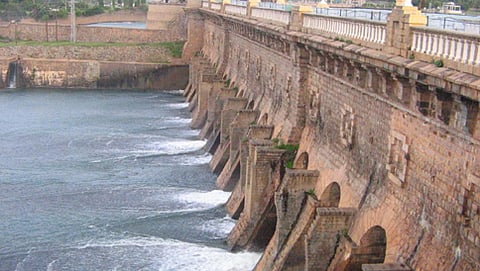 ಕೃಷ್ಣರಾಜ ಸಾಗರ ಅಣೆಕಟ್ಟು (ಸಂಗ್ರಹ ಚಿತ್ರ)