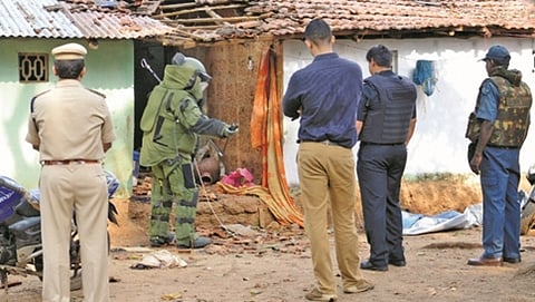 ಕೋಲ್ಕತಾದಲ್ಲಿ ಬಾಂಬ್ ಸ್ಪೋಟ: 4 ವರ್ಷದ ಮಗು ಸಾವು (ಸಾಂದರ್ಭಿಕ ಚಿತ್ರ)
