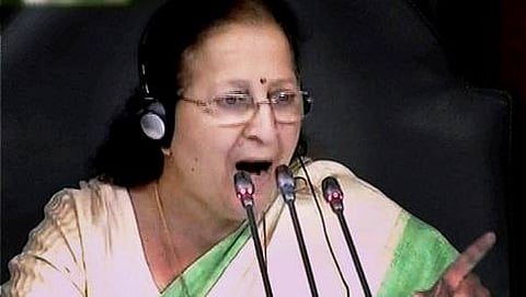 ಸುಮಿತ್ರಾ ಮಹಾಜನ್