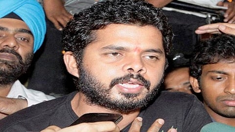 ಎಸ್ . ಶ್ರೀಶಾಂತ್