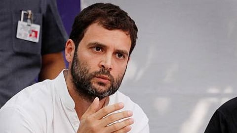 ಕಾಂಗ್ರೆಸ್ ಉಪಾಧ್ಯಕ್ಷ ರಾಹುಲ್ ಗಾಂಧಿ (ಸಂಗ್ರಹ ಚಿತ್ರ)