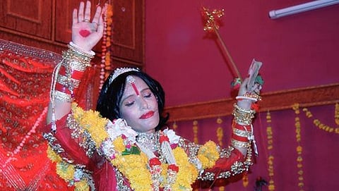 ರಾಧೆ ಮಾ (ಕೃಪೆ: ರಾಧೆ ಮಾ ಅವರ ಫೇಸ್ ಬುಕ್ ಪುಟ)