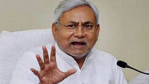ಬಿಹಾರ ಮುಖ್ಯಮಂತ್ರಿ ನಿತೀಶ್ ಕುಮಾರ್ (ಸಂಗ್ರಹ ಚಿತ್ರ)
