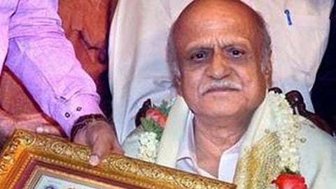 ಡಾ. ಎಂ.ಎಂ. ಕಲಬುರ್ಗಿ (ಸಂಗ್ರಹ ಚಿತ್ರ)