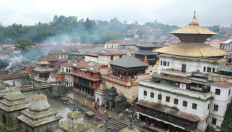 ನೇಪಾಳದ ಪಶುಪತೀಶನಾಥ ದೇವಸ್ಥಾನ