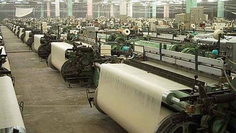 textile (file pic)